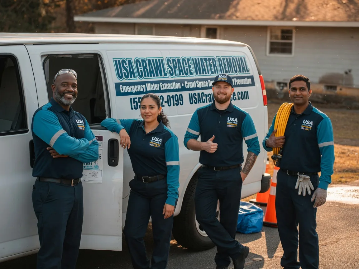 Crawl Space Water Removal company in Wharton, OH