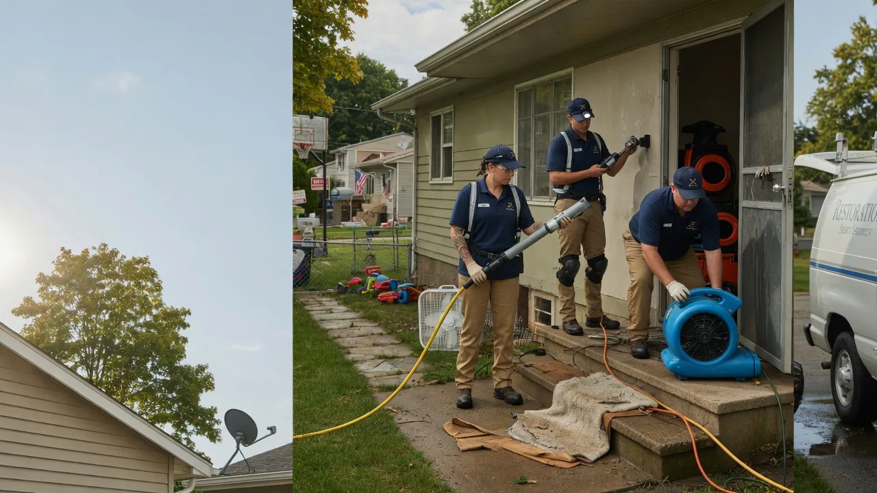 Crawl Space Water Removal in Wharton, OH near me