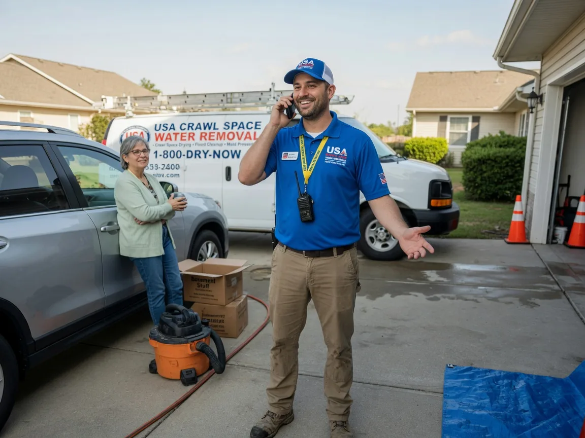 Crawl Space Water Removal Wharton, OH FAQs
